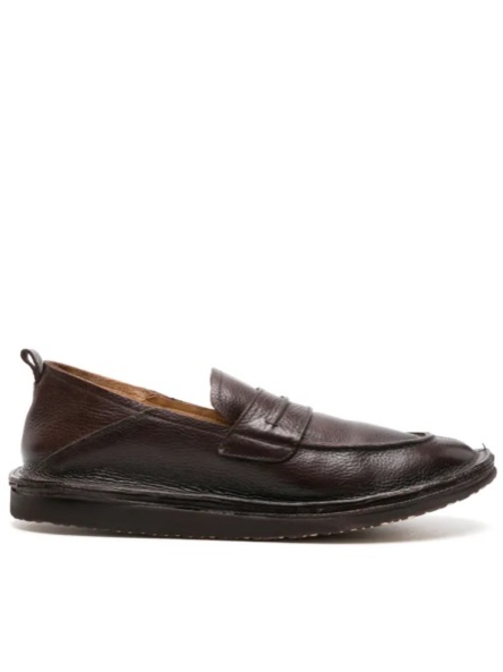 Moma Men’s Black Loafers AR Lux 43